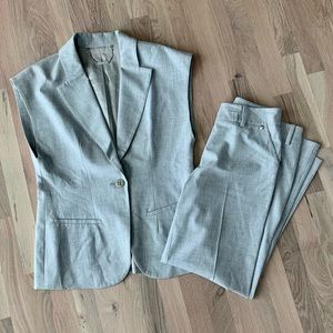 Trina Turk sleeveless suit